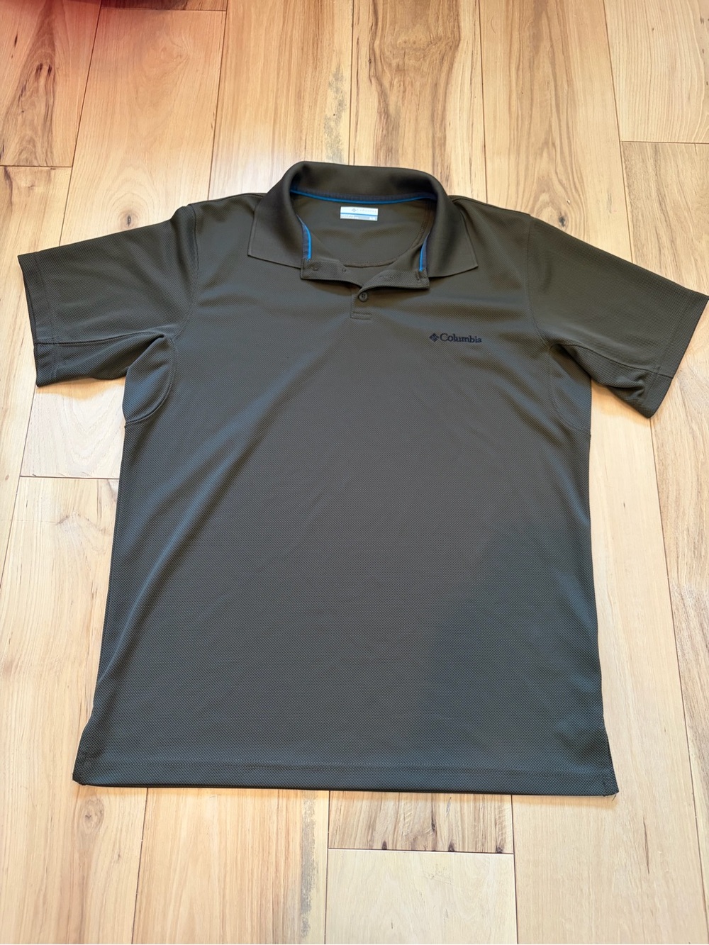 Columbia Men’s Utilizer Polo Shirt - Dark Green Size M
